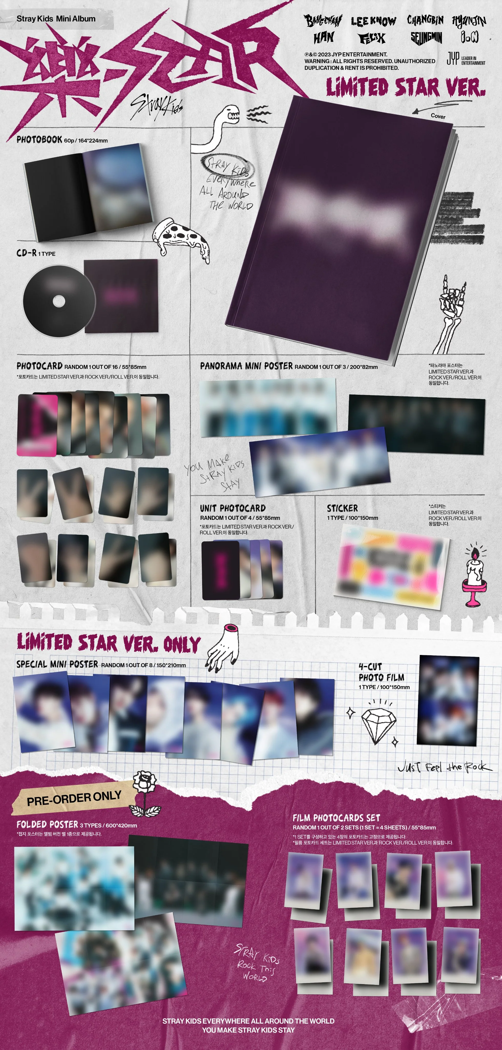 Stray Kids - ROCK-STAR (Limited Ver.) - Image 2