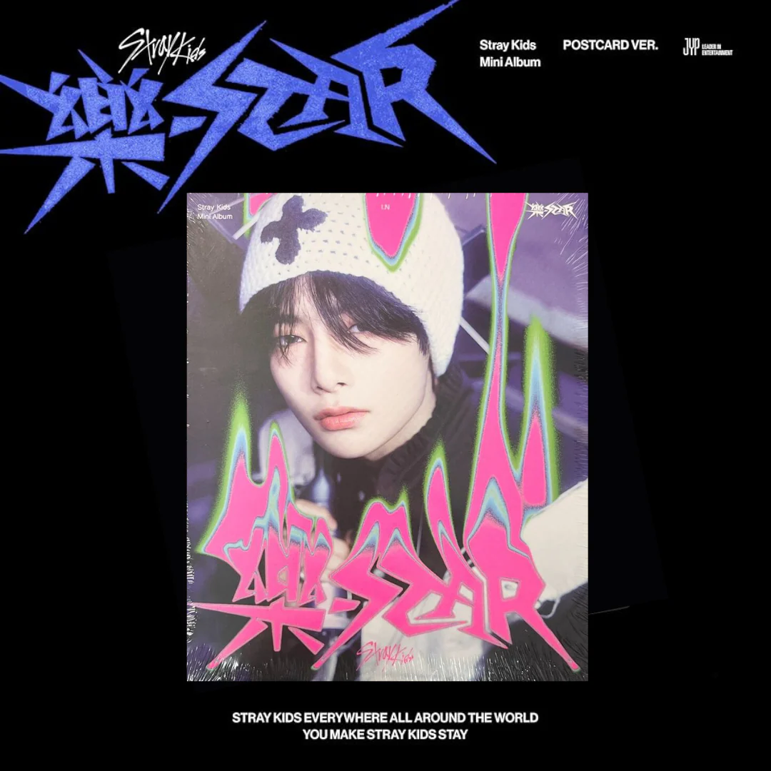 Stray Kids - ROCK-STAR (Postcard Ver.) - Image 3