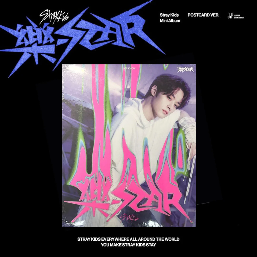 Stray Kids - ROCK-STAR (Postcard Ver.) - Image 4