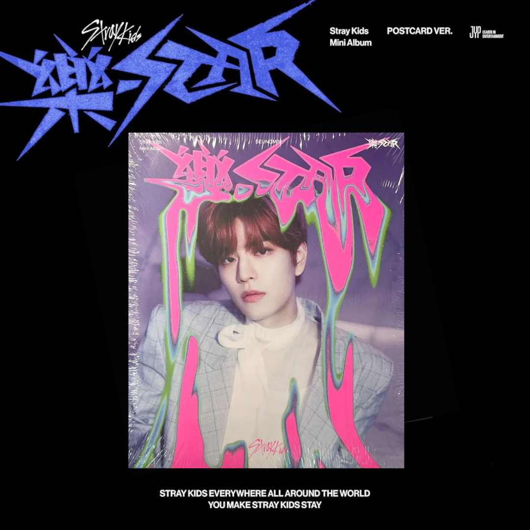 Stray Kids - ROCK-STAR (Postcard Ver.) - Image 7
