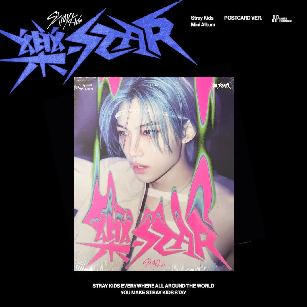 Stray Kids - ROCK-STAR (Postcard Ver.) - Image 8