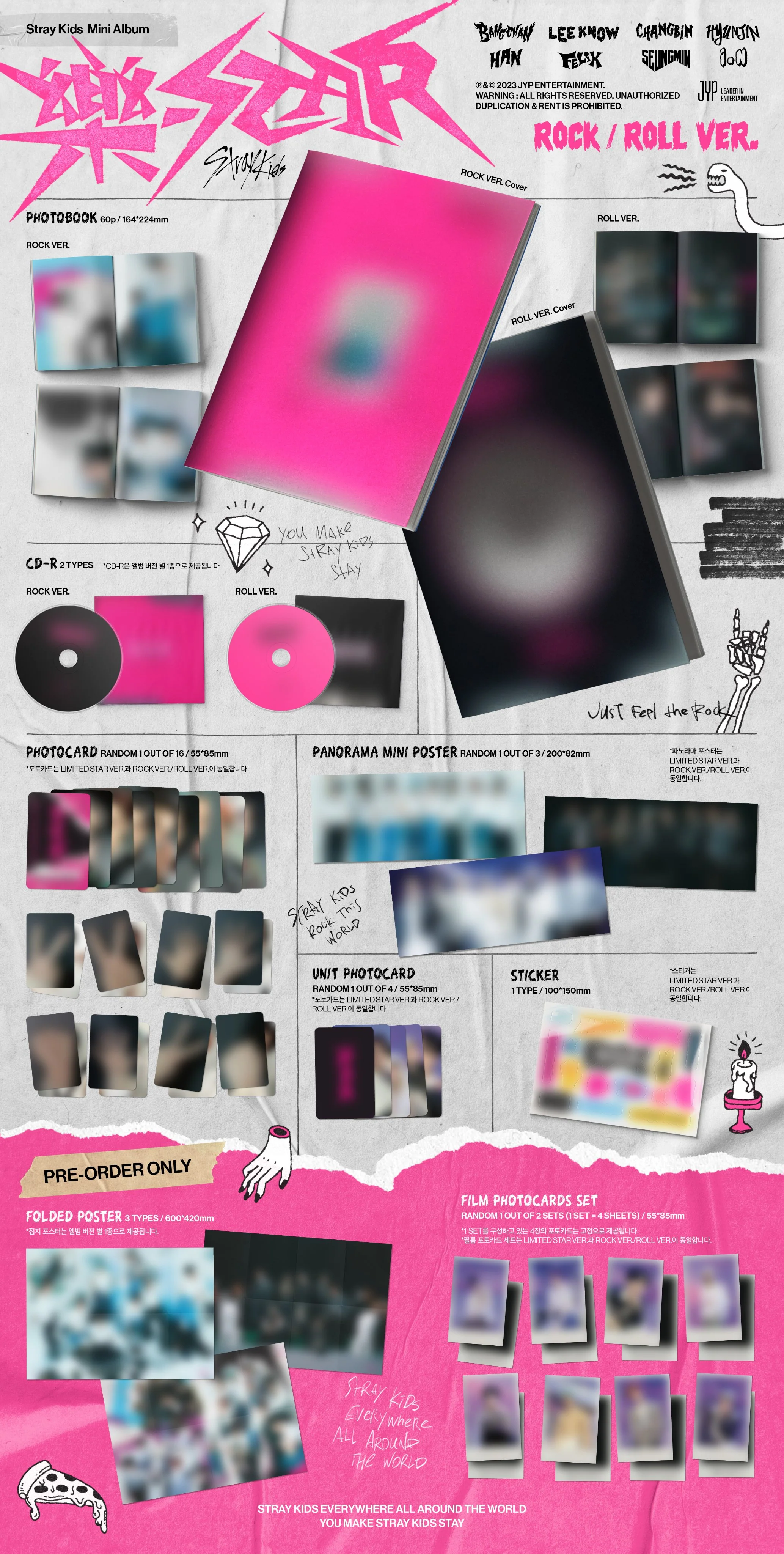 Stray Kids - ROCK-STAR (Standard Ver) - Image 2