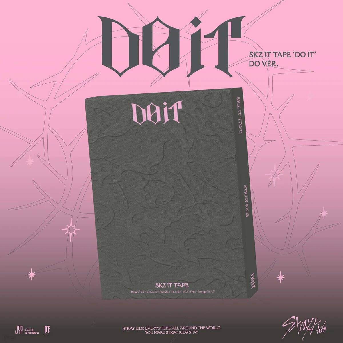 Stray Kids - SKZ IT TAPE ‘DO IT’ (DO Ver. /Limited Ver.)