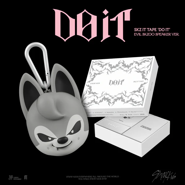 Stray Kids - SKZ IT TAPE ‘DO IT’ (EVIL SKZOO SPEAKER Ver.)