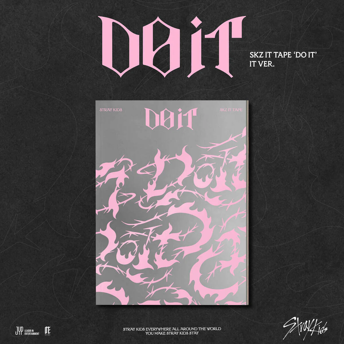Stray Kids - SKZ IT TAPE ‘DO IT’ (IT Ver. /Photobook Ver.)