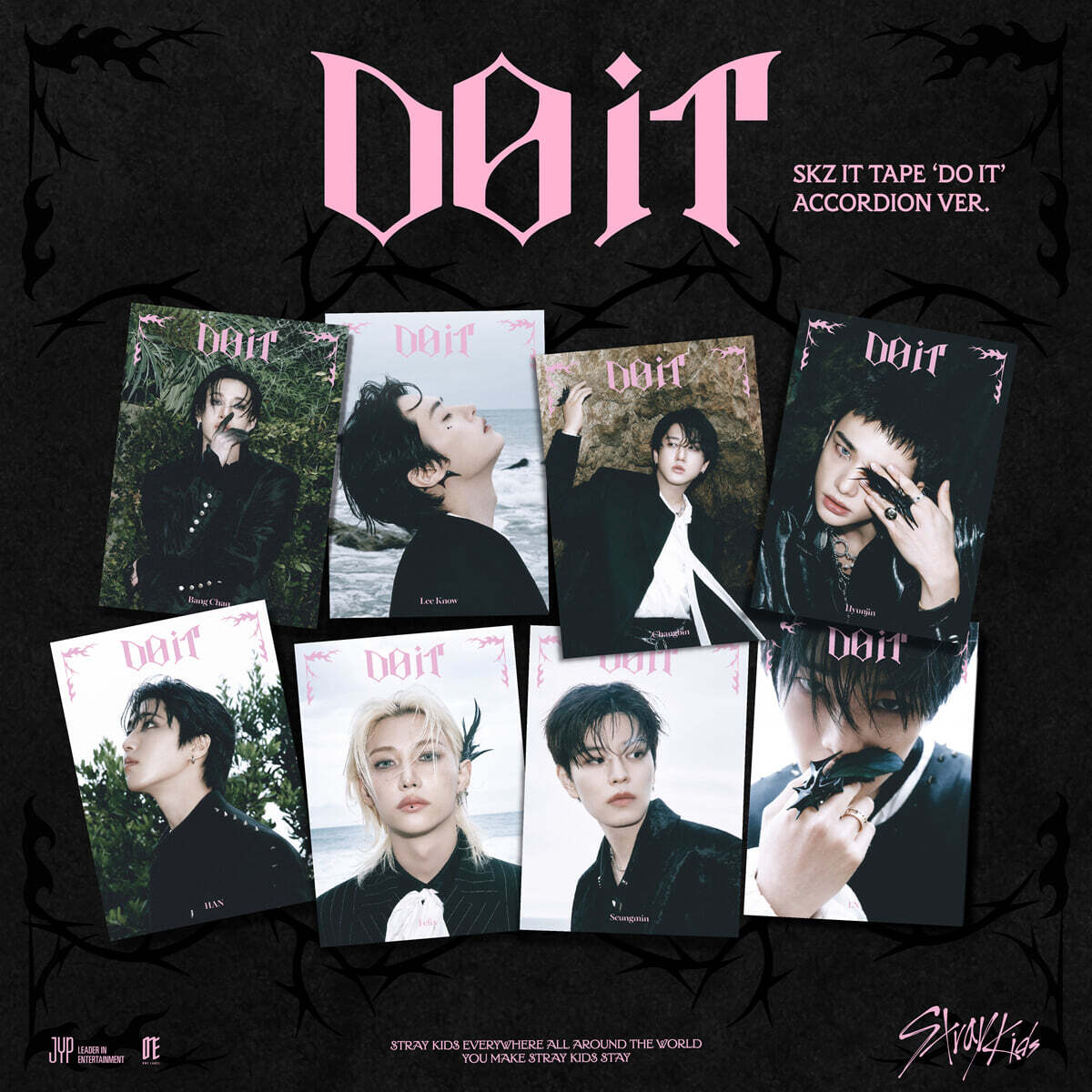 Stray Kids - SKZ IT TAPE ‘DO IT’ (Accordion Ver.)