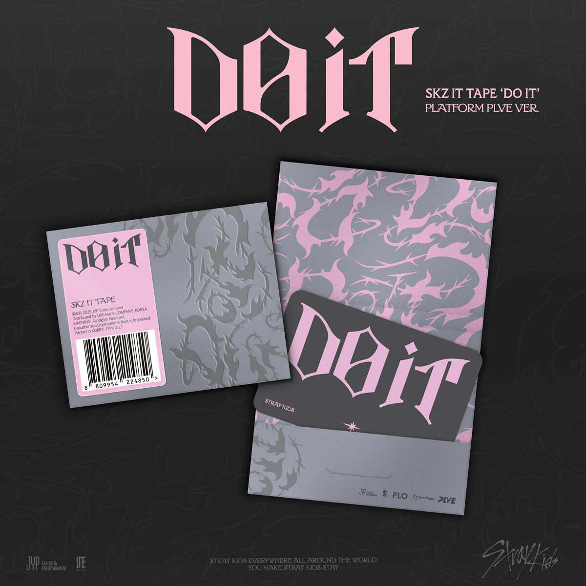 Stray Kids - SKZ IT TAPE ‘DO IT’ (Platform PLVE Ver.)