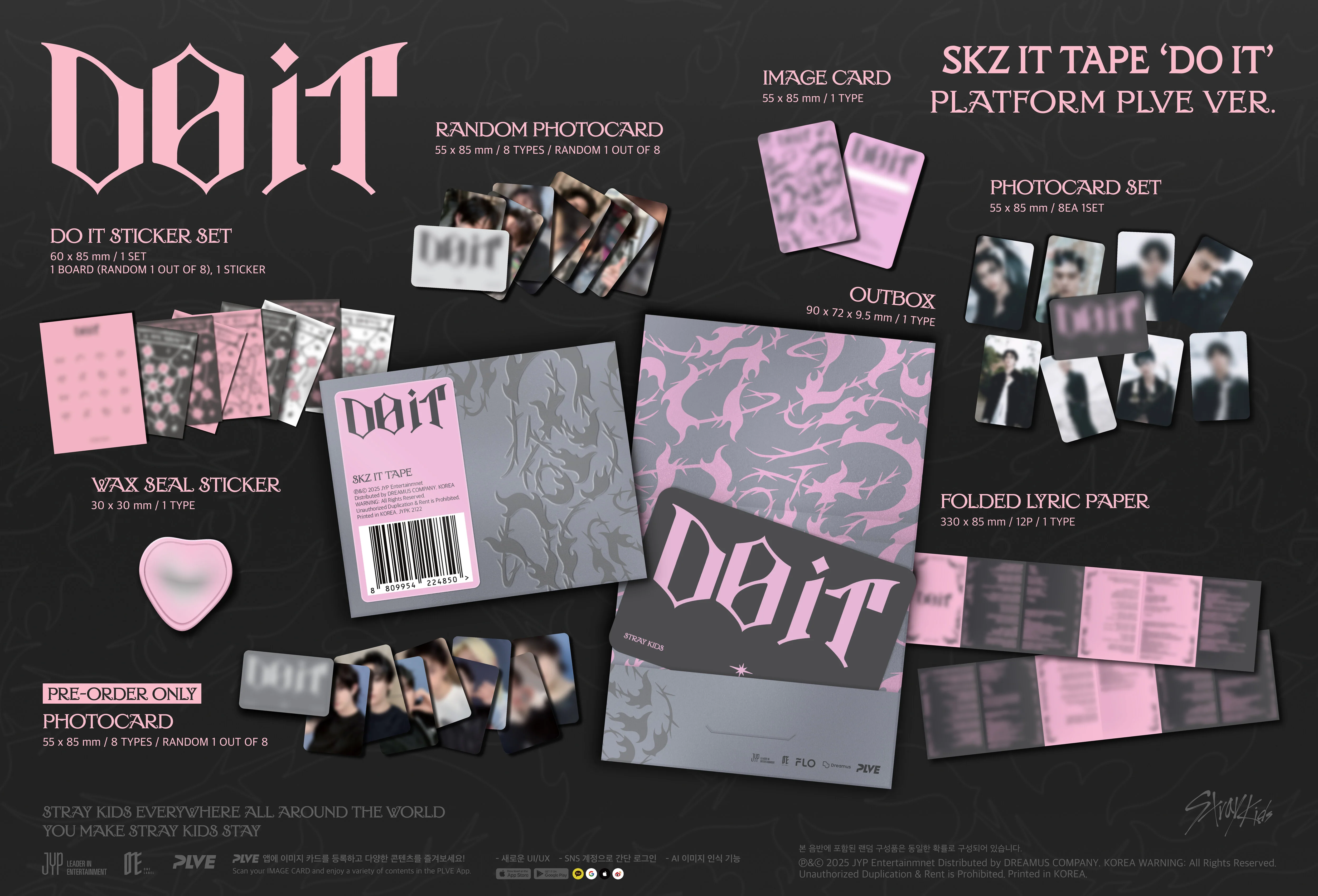 Stray Kids - SKZ IT TAPE ‘DO IT’ (Platform PLVE Ver.) - Image 2