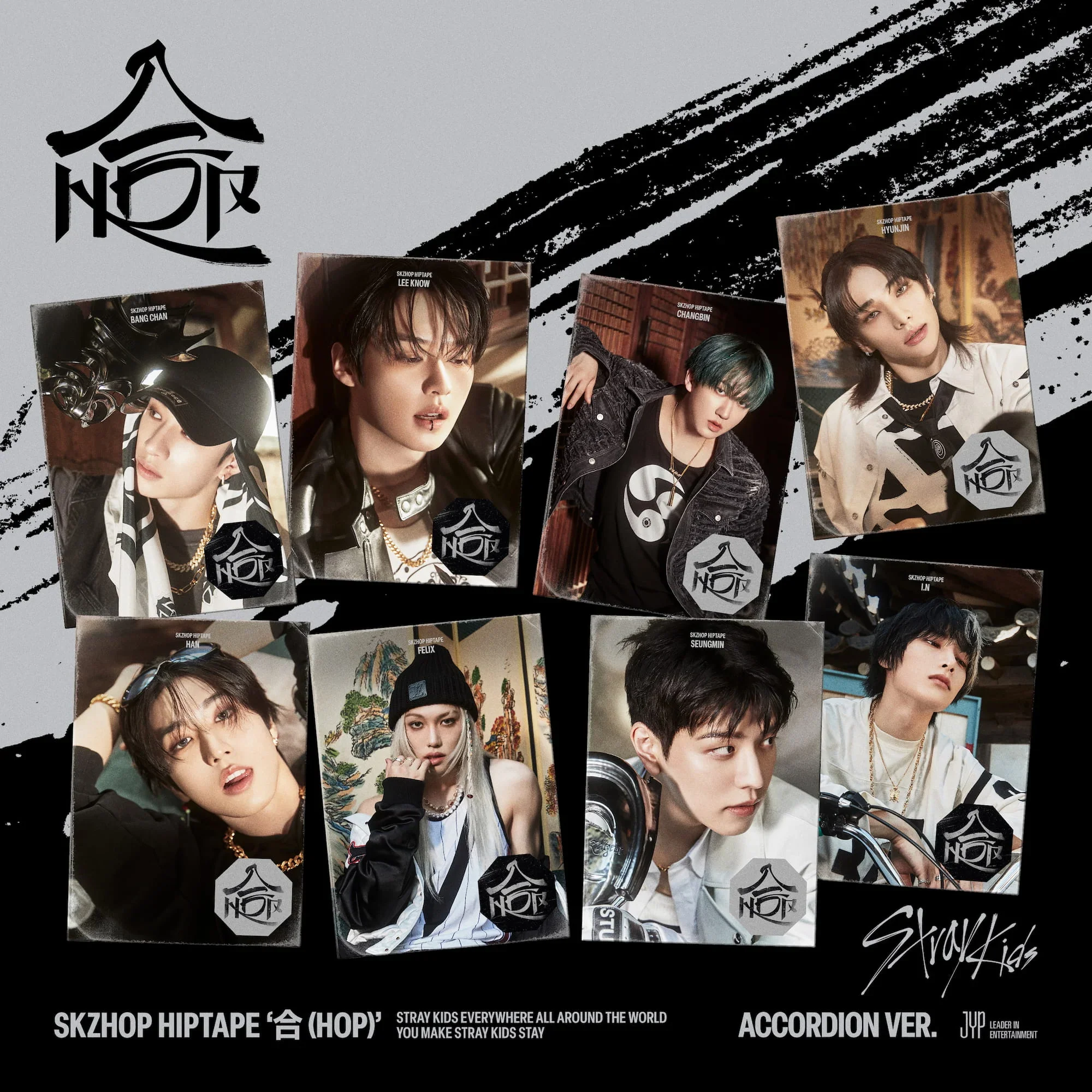 Stray Kids - SKZHOP HIPTAPE HOP (ACCORDION Ver.)