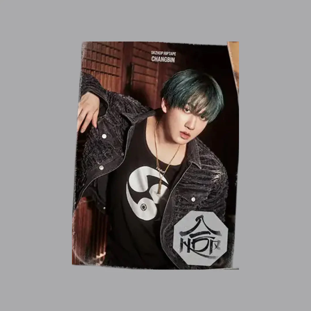 Stray Kids - SKZHOP HIPTAPE HOP (ACCORDION Ver.) - Image 5