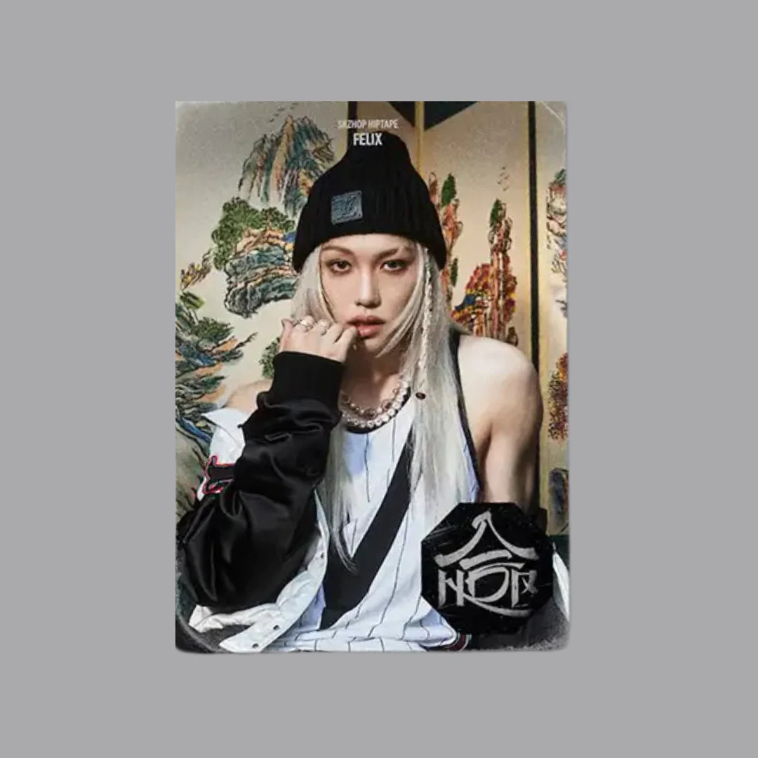 Stray Kids - SKZHOP HIPTAPE HOP (ACCORDION Ver.) - Image 8