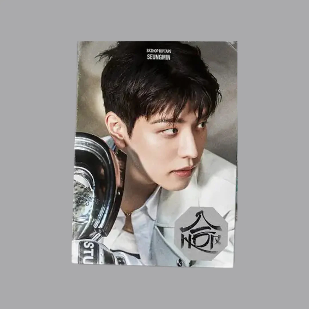Stray Kids - SKZHOP HIPTAPE HOP (ACCORDION Ver.) - Image 9