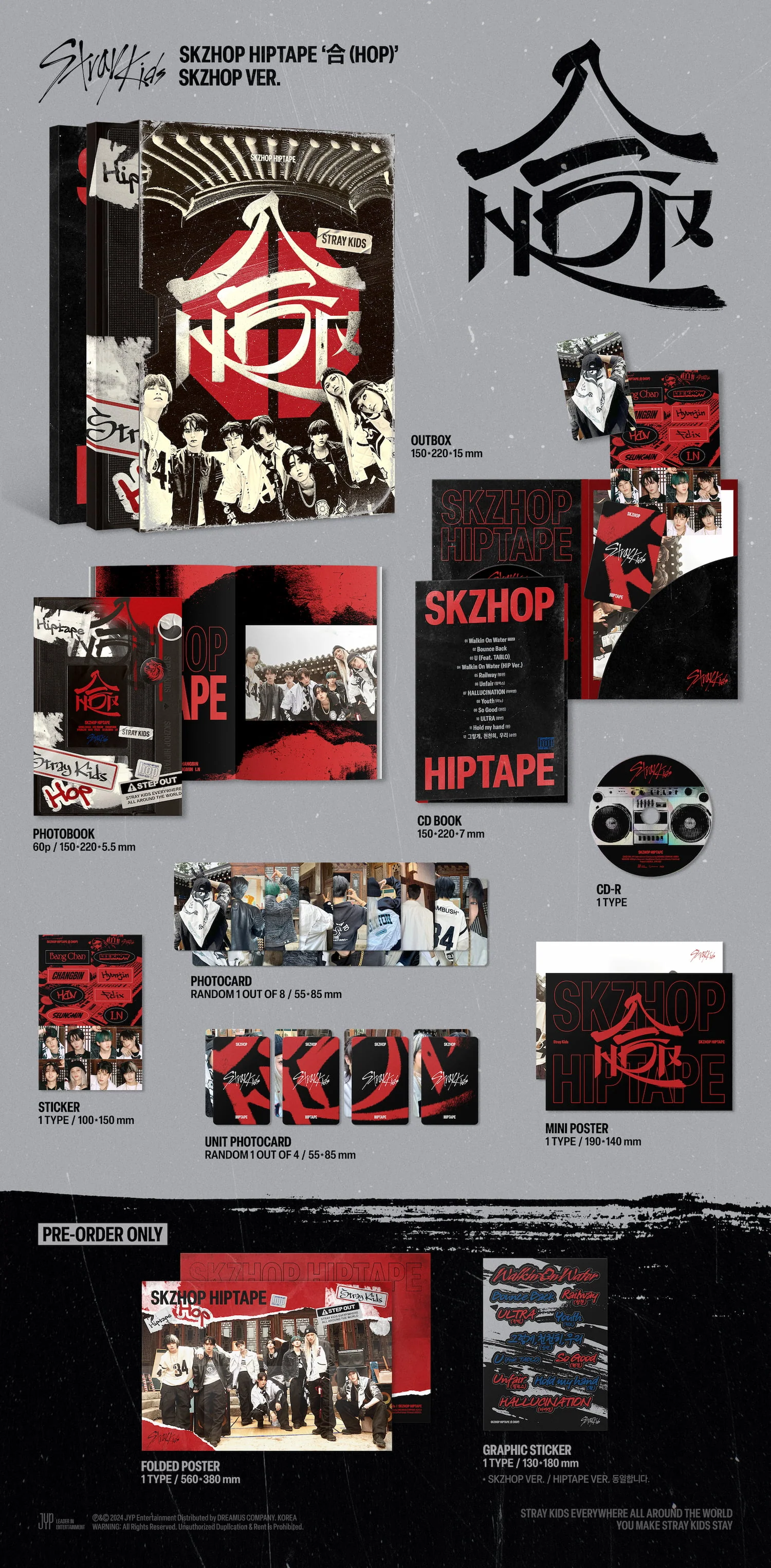Stray Kids - SKZHOP HIPTAPE HOP (SKZHOP Ver.) - Image 2