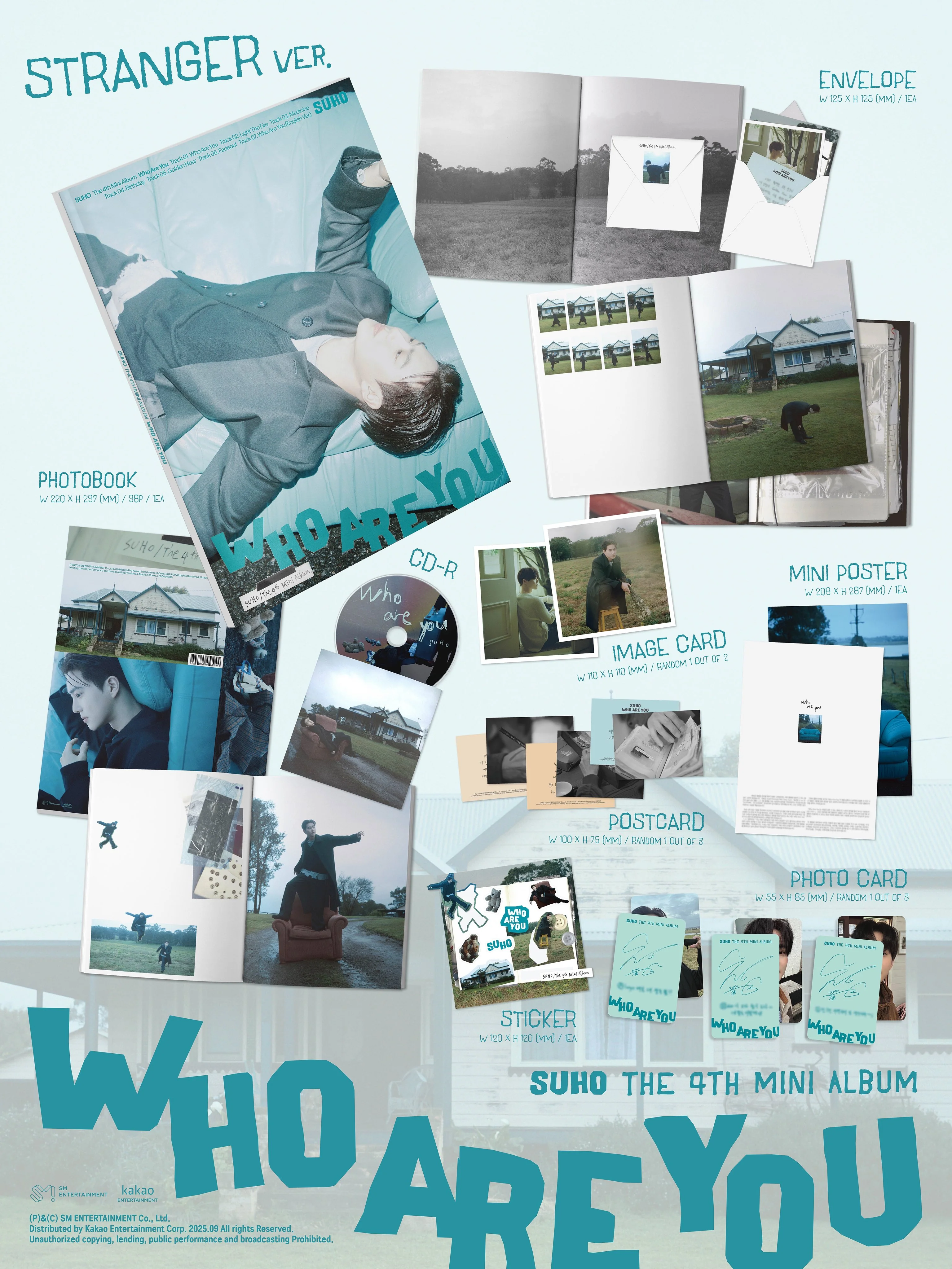 SUHO (EXO) - Who Are You (Stranger Ver.) - Image 2