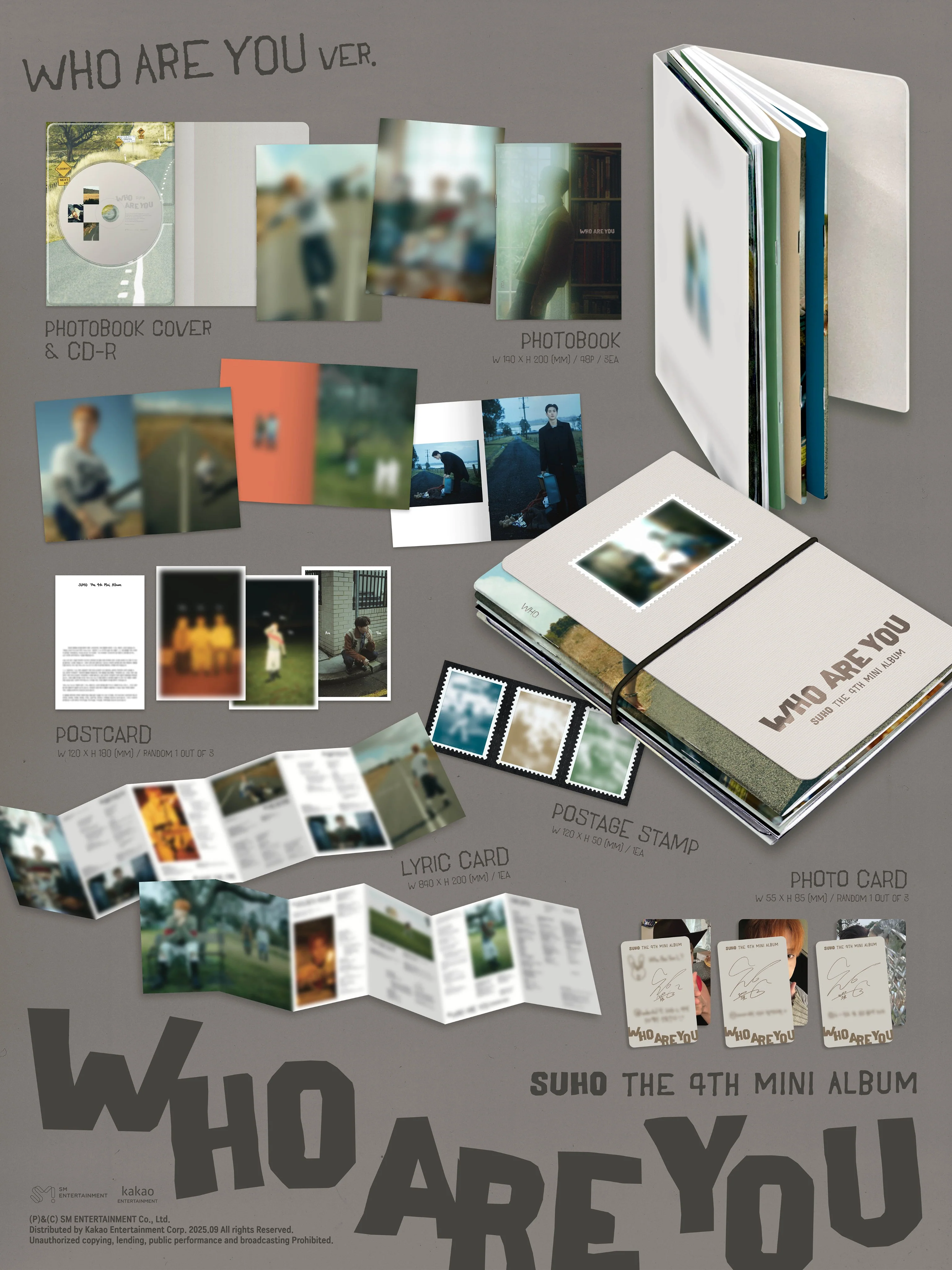 SUHO (EXO) - Who Are You (Who Are You Ver.) - Image 2