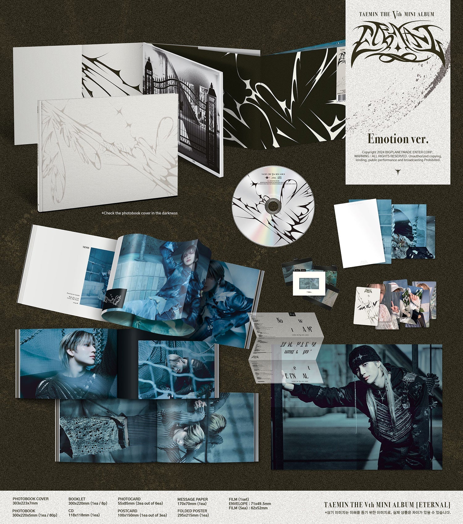 TAEMIN - ETERNAL (Photobook Ver) - Image 2