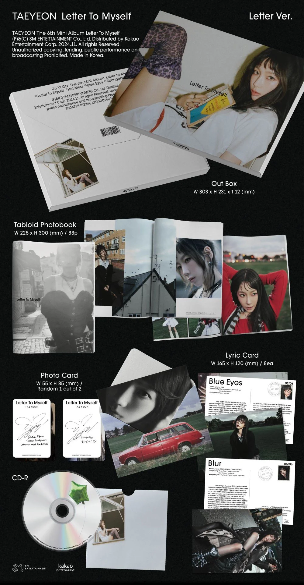 Taeyeon - Letter To Myself (Letter ver) - Image 2