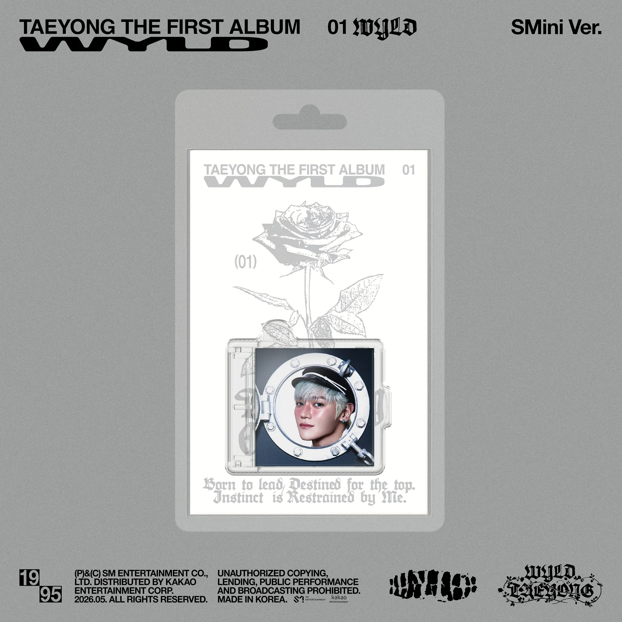 [PRE-ORDER] TAEYONG (NCT) - WYLD (SMini Ver.)