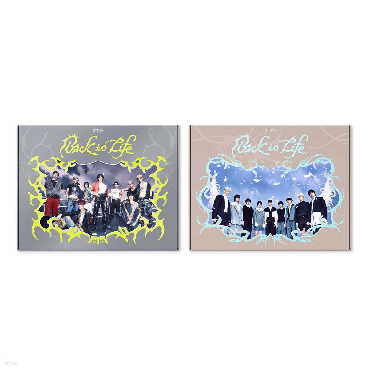 &TEAM - Back To Life (Photobook Ver.)