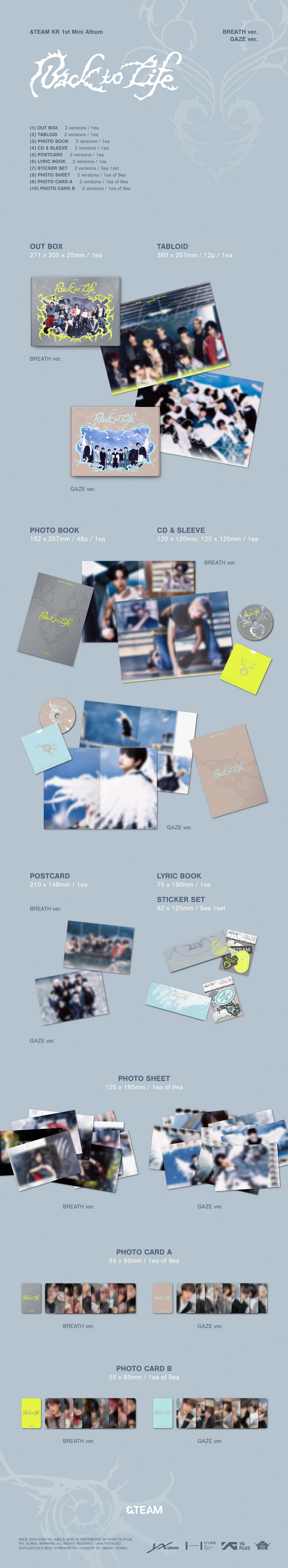 &TEAM - Back To Life (Photobook Ver.) - Image 2