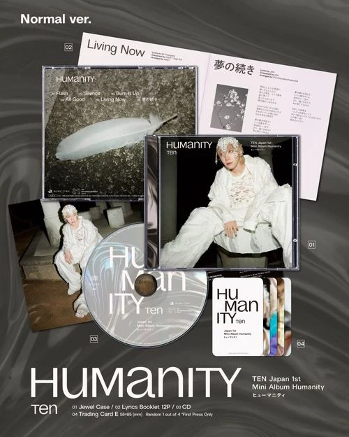 TEN - HUMANITY [Japanese Album] - Image 2