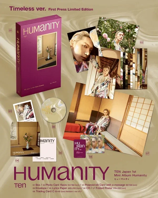 TEN - HUMANITY [Japanese Album] - Image 3