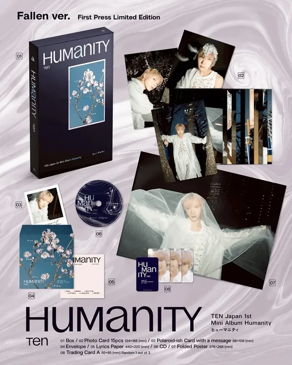 TEN - HUMANITY [Japanese Album] - Image 4