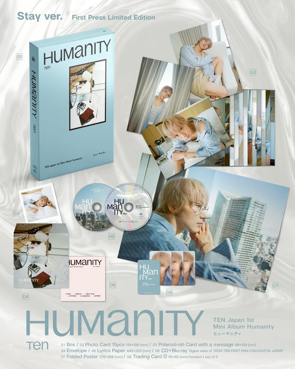 TEN - HUMANITY [Japanese Album] - Image 6