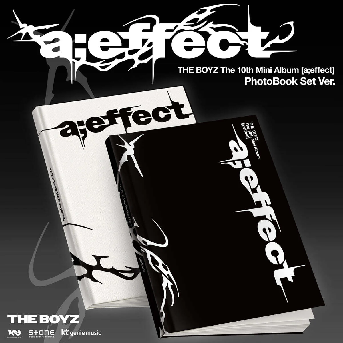 THE BOYZ - a;effect (Photobook Ver.)