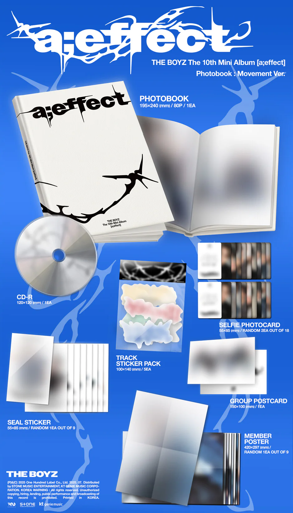 THE BOYZ - a;effect (Photobook Ver.) - Image 2