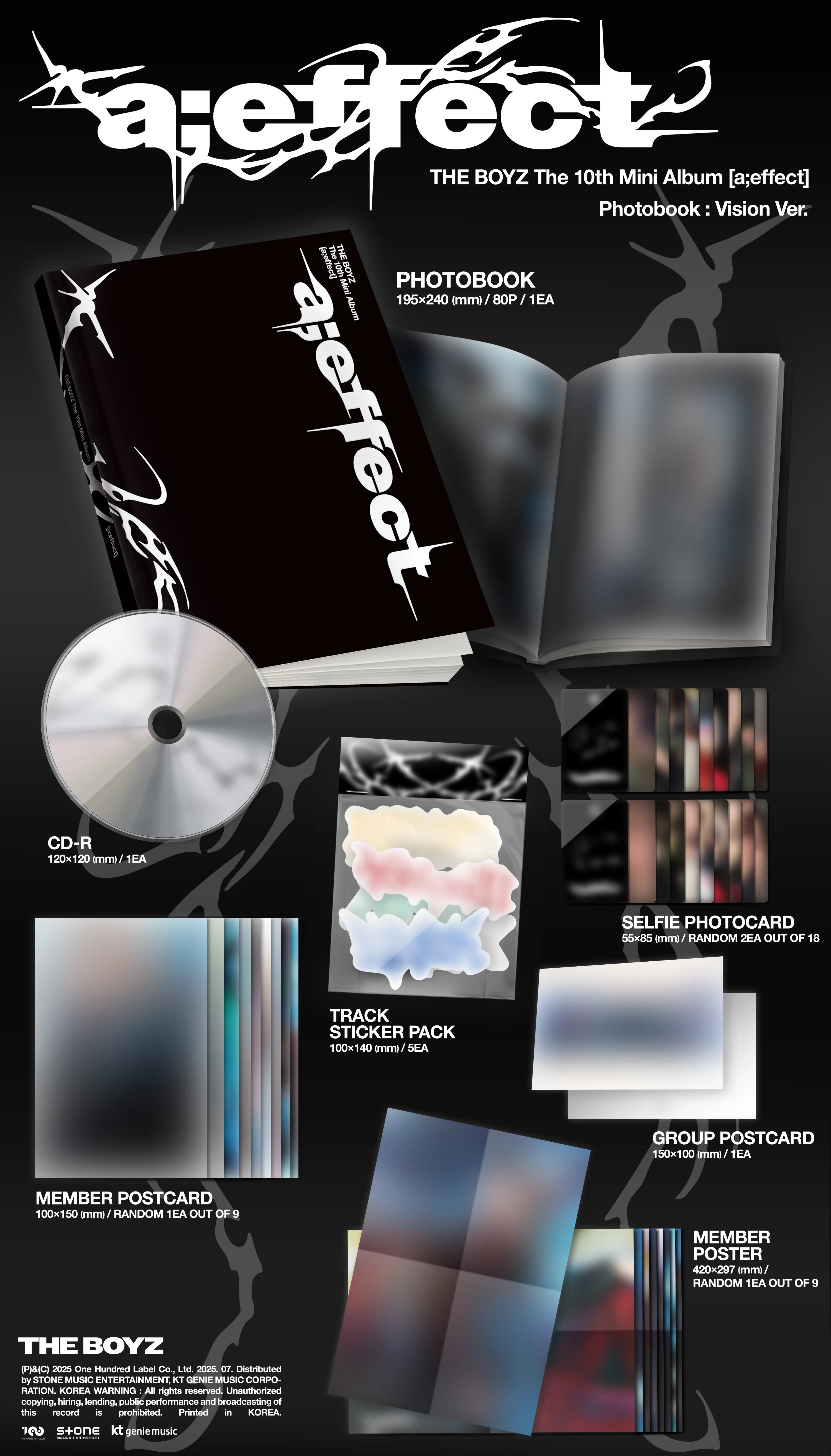 THE BOYZ - a;effect (Photobook Ver.) - Image 3