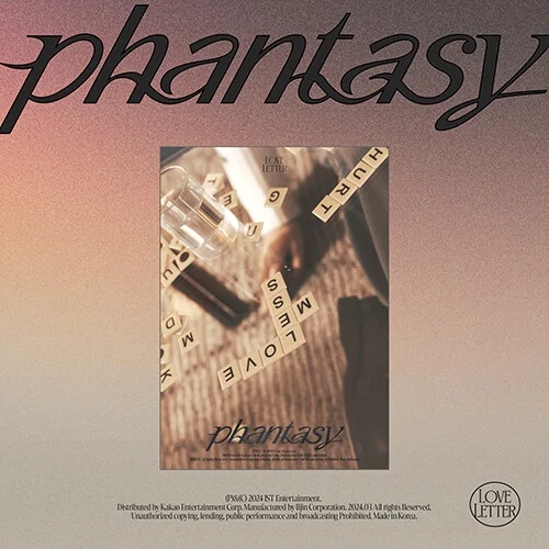 The Boyz - PHANTASY PT.3 LOVE LETTER (Photobook Ver) - Image 2