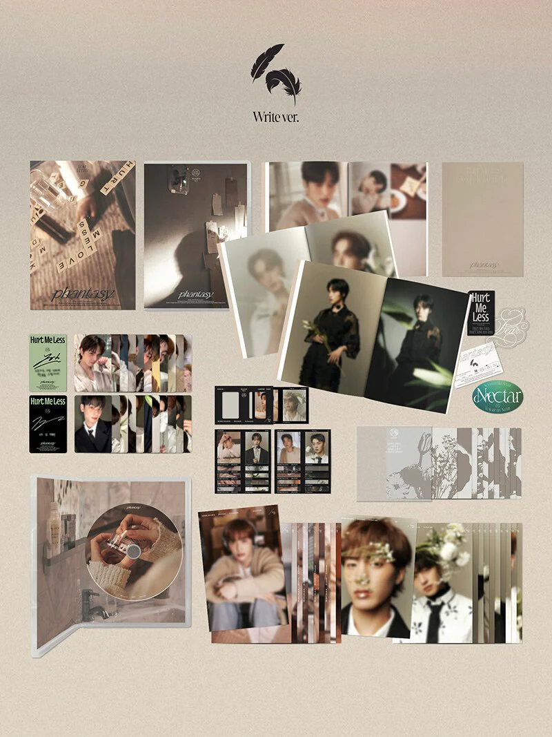 The Boyz - PHANTASY PT.3 LOVE LETTER (Photobook Ver) - Image 4
