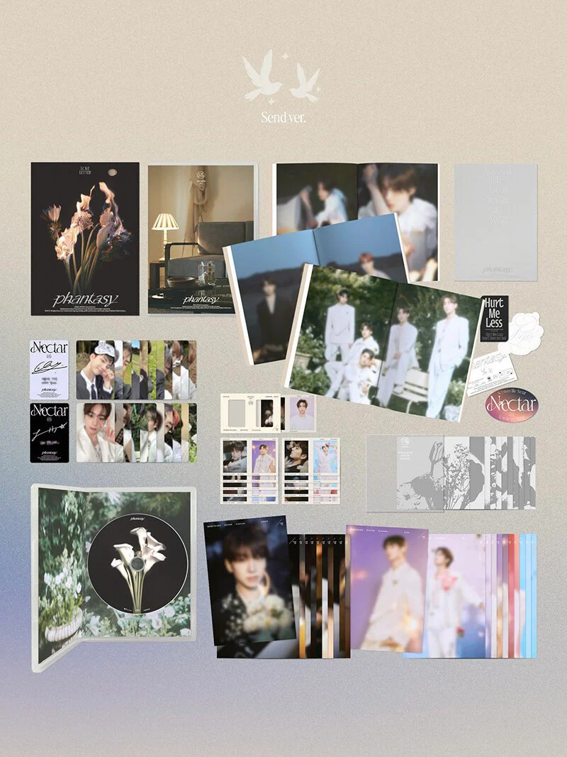 The Boyz - PHANTASY PT.3 LOVE LETTER (Photobook Ver) - Image 5