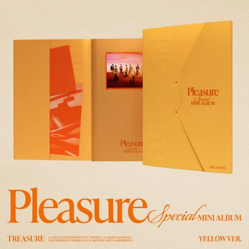 TREASURE - PLEASURE (Yellow/Green Ver)