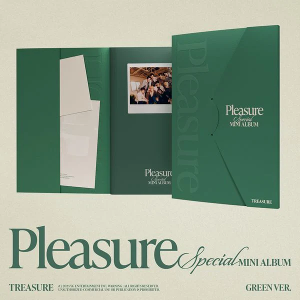 TREASURE - PLEASURE (Yellow/Green Ver) - Image 2