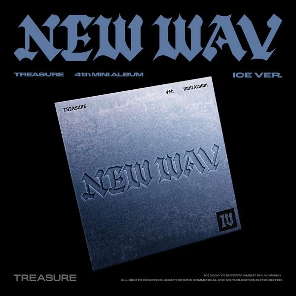 [PRE-ORDER] TREASURE - NEW WAV (Red/Ice Ver.) - Image 5