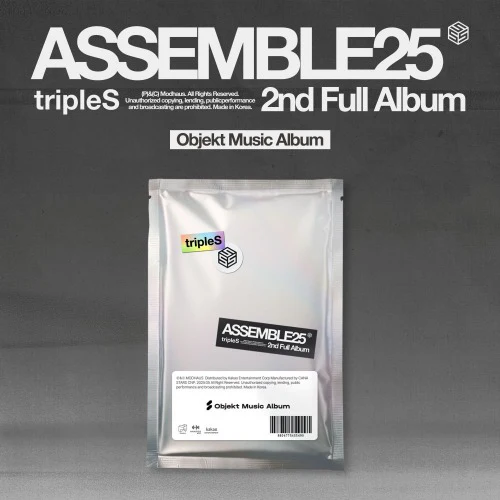 tripleS - ASSEMBLE25 (Objekt Music Album Ver)