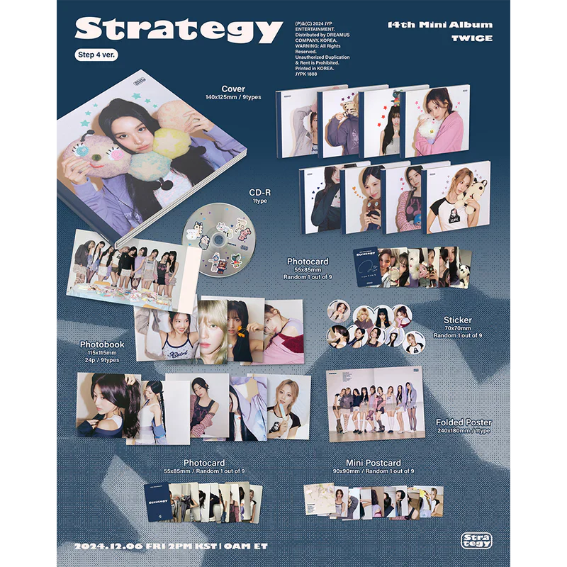 TWICE - STRATEGY (Step 4 ver.) - Image 2