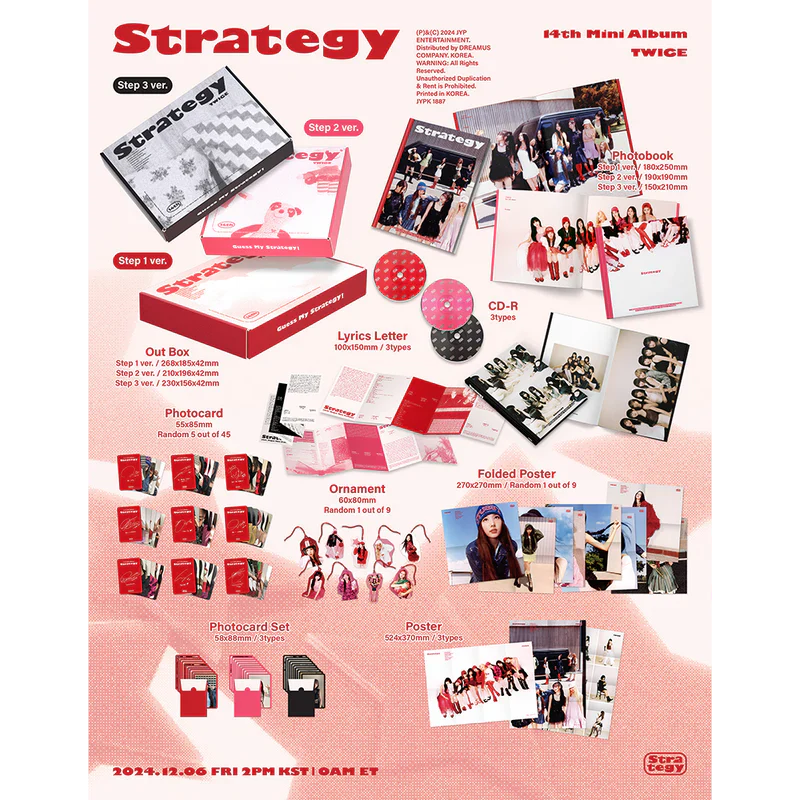 TWICE - STRATEGY (STEP Ver.) - Image 2