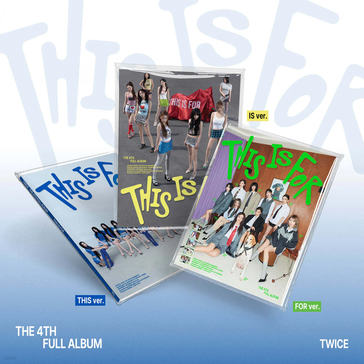 TWICE - THIS IS FOR (Photobook Ver.)