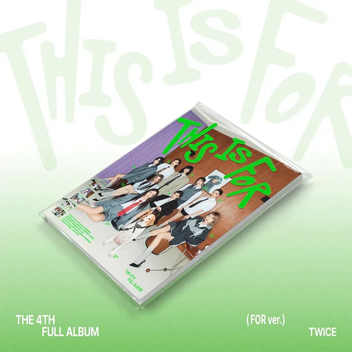 TWICE - THIS IS FOR (Photobook Ver.) - Image 3