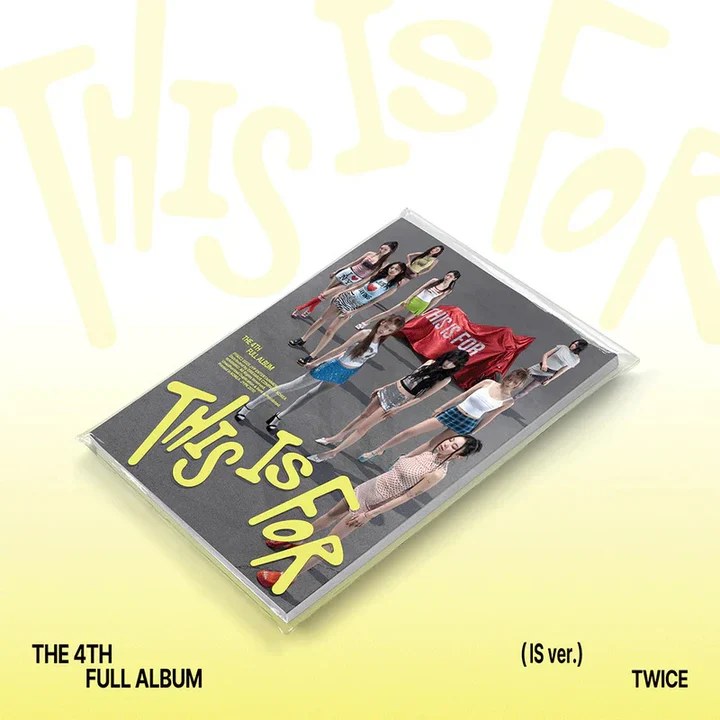 TWICE - THIS IS FOR (Photobook Ver.) - Image 5