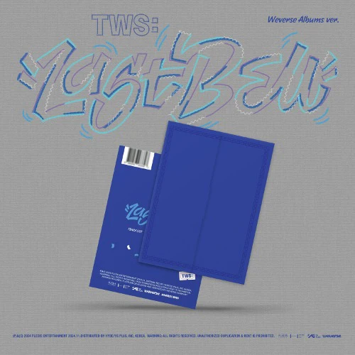 TWS - Last Bell (Weverse Album Ver)