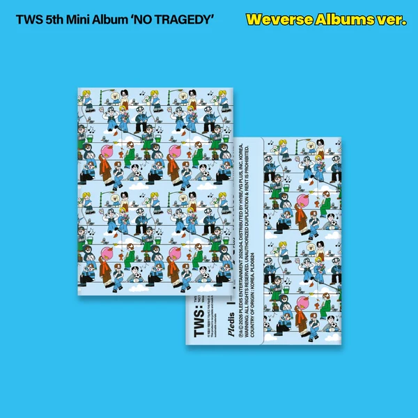TWS - NO TRAGEDY (Weverse Albums Ver.)