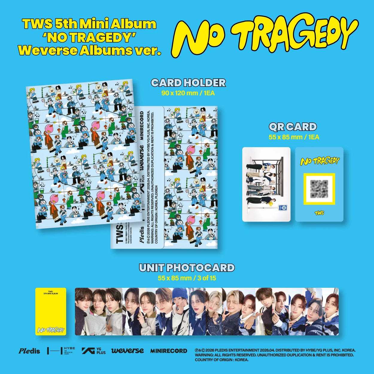 TWS - NO TRAGEDY (Weverse Albums Ver.) - Image 2