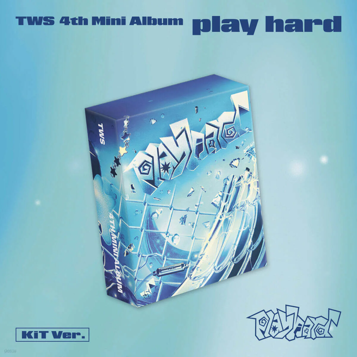 TWS - play hard (KiT Ver.)
