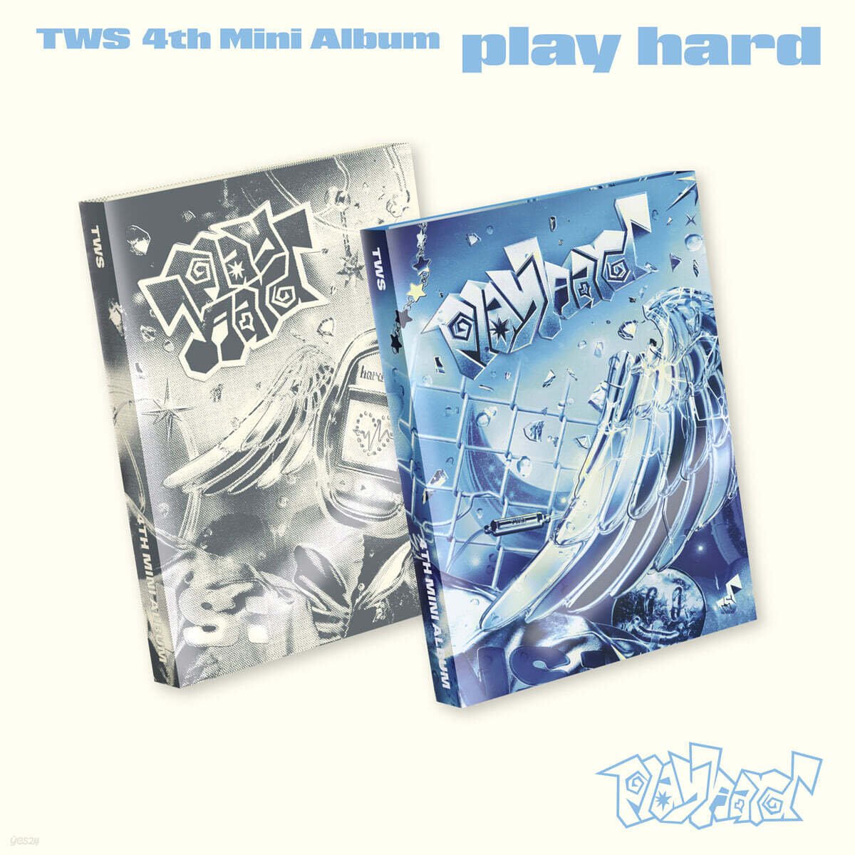 TWS - play hard (Photobook Ver.)