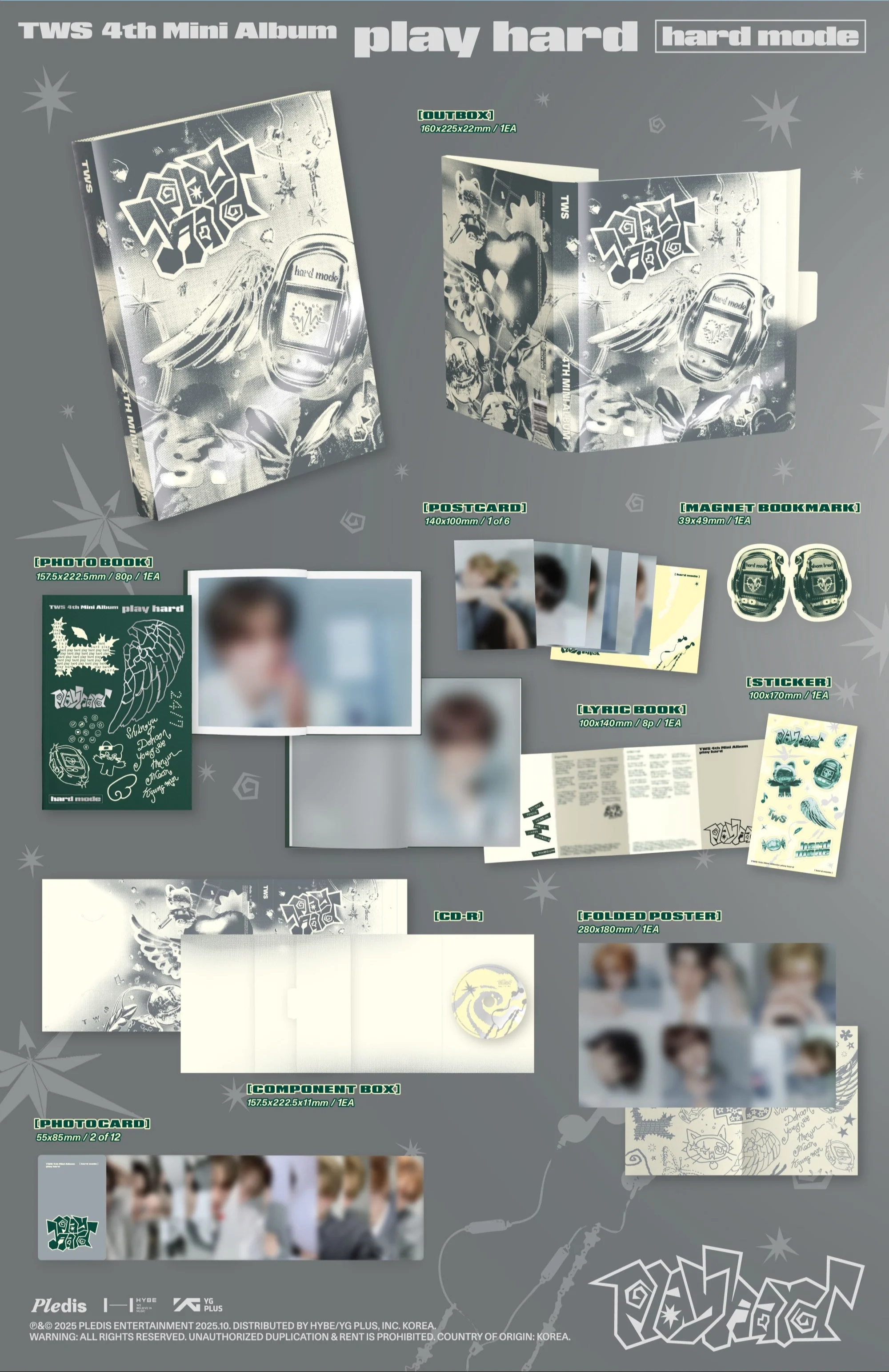 TWS - play hard (Photobook Ver.) - Image 2