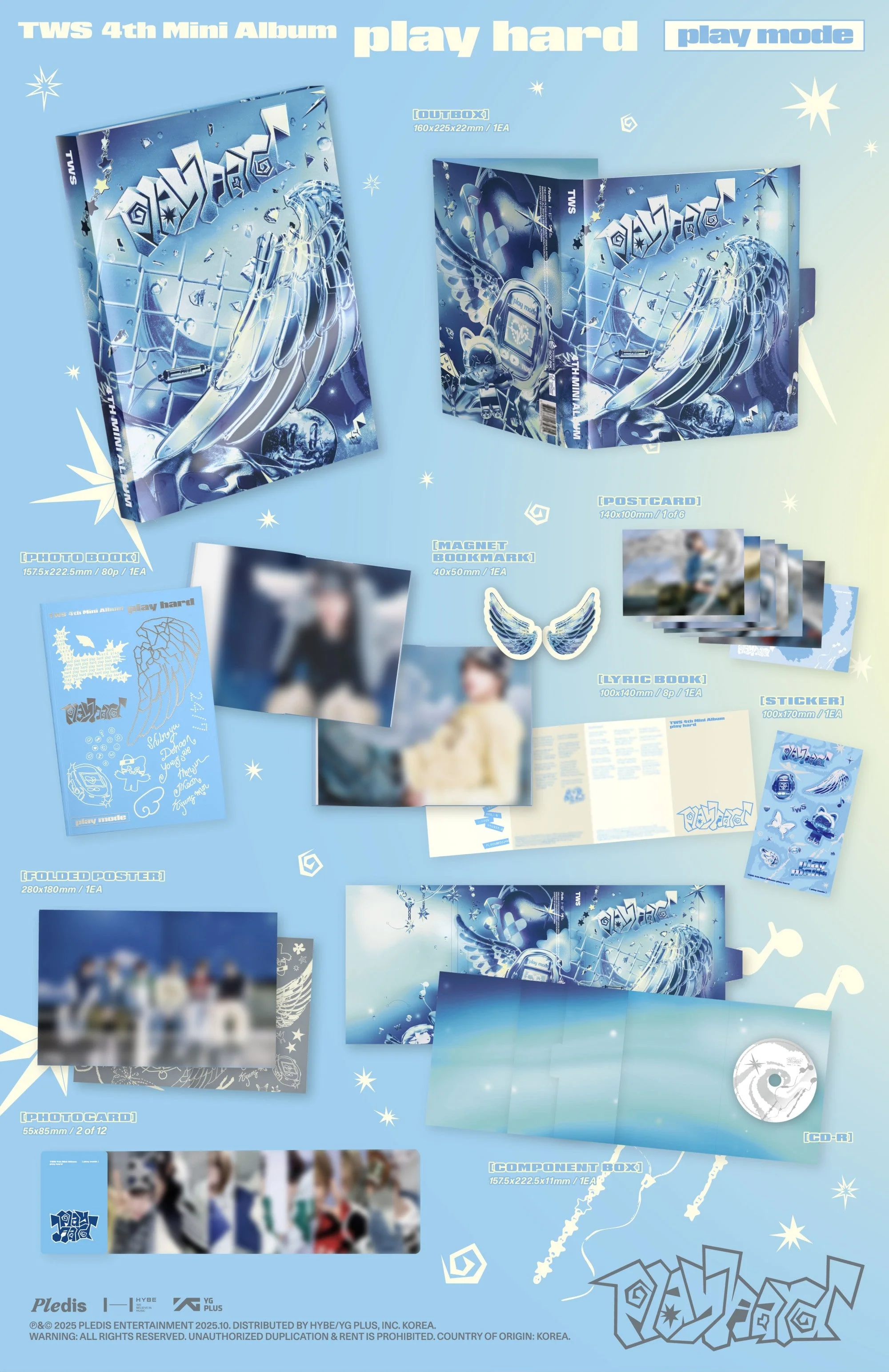 TWS - play hard (Photobook Ver.) - Image 3